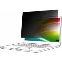 3M Filtre de confidentialité pour écran lumineux (15.60", 16:9)
