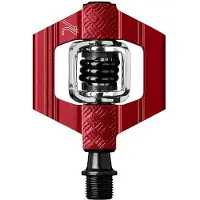 Crankbrothers Candy 2 Pedals Rouge,Argenté