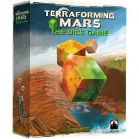 Stronghold Games Jeu de soci t Terraforming Mars Dice