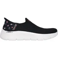 SKECHERS Chaussure basse 'Slip-Ins: Go Walk Flex' noir