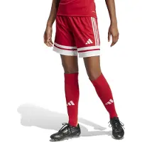 Adidas Short Football femmes - Rouge - EU L