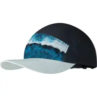 Buff Unisexe, Casquette, 5 Panneau Go Cap X Surfrider, Bleu, (M, S)