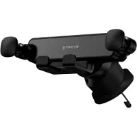 Proove - Gravity Lite Air Outlet Car Mount, Schwarz, Support pour smartphone, Noir