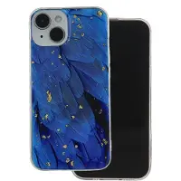 OEM Etui Gold Glam pour Xiaomi Redmi 13C 4G / 13C 5G Blue (Xiaomi Poco C65, Xiaomi Redmi 13C 5G), Coque pour téléphone portable, Bleu