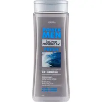 Joanna Power Men Refreshing & Shampooing 3In1 For Men Refreshing 3W1 For (Shampoing liquide, 300 ml)