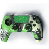 URage Kit d'accessoires 6 en 1 "Soccer" pour manette de PlayStation 5