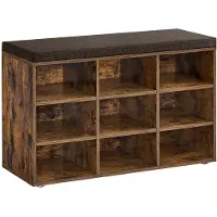 Vasagle Meuble à chaussures (78.50 x 30.30 x 48 cm)
