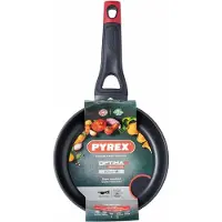 Pyrex Poêle à frire, 20 cm - | Optima Induction