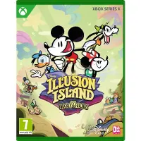 Series X Disney Illusion Island Starring Mickey & Friends Jaune