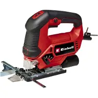 Einhell Scie sauteuse filaire – TC-JS 90 – Puissance 650 W – Coupe bois 90 mm – Mouvement pendulaire