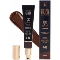 Dripping Gold Fond de teint léger CC Me In SPF 45 teinte Riche 10 32 ml