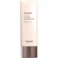 Heimish Artless Glow Crème solaire teintée Shine Beige SPF50+ PA++ 40 ml - Crème BB avec protection solaire