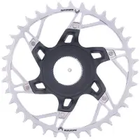 Sram Xx T-type Eagle Shimano Dm Chainring Argenté 36t