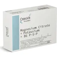 OstroVit Citrate de Magnésium + Potassium + B6 P-5-P Blisters