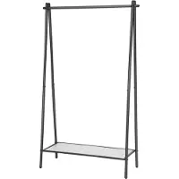 Songmics Portemanteau HSR23BK noir métal 92,5 x 153,0 cm