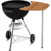 Weber Table de travail en bambou pour barbecues sphériques 47cm et 57cm