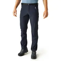 Regatta Xert Stretch Iii Pants Noir 58 / Regular Homme