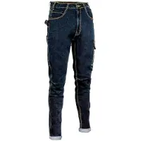 Cofra Pantalon de sécurité Cabries Professionnel Bleu marine - 54