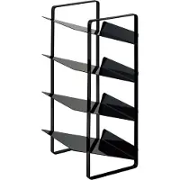 Yamazaki Range bouteille - - 4305 - Noir - 4 étagères - Design pratique