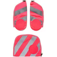 Ergobag Kit de sécurité avec bandes réfléchissantes, rose