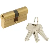 Mcm 88750 Door Lock Cylinder Doré