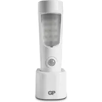 GP SECURELITE 3IN1 lampe avec un flash - Blanc (15.50 cm)