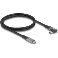DeLOCK 81131 USB-C 40 Gbps gewinkelt links/ rechts PD 3.1 Extended