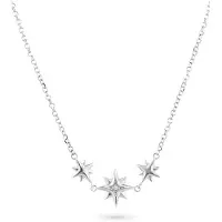 Radiant Ry000037 Necklace Argenté Femme