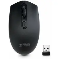 Urban Factory Souris sans fil Free (Noir)