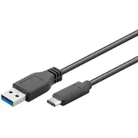 EDM Câble Usb 1m 3.0 Type A Mâle Vers Usb Type 3.1 Type C Mâle