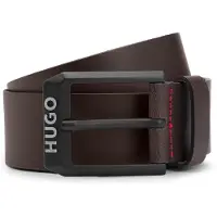 HUGO Ceinture 'Gelio' chocolat