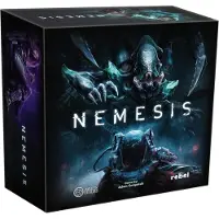 Enigma Nemesis-lautapeli (ENG)