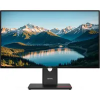 Lenovo ThinkVision T27Q-40 (2560 x 1440 pixels, 27"), Moniteur, Noir