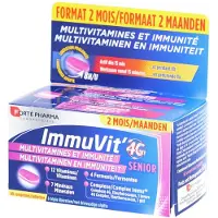 Forte pharma Immuvit 4G Senior 60 pc(s) Comprimé(S)