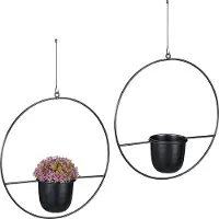 Relaxdays Pot de fleurs (34.50 x 66 cm)