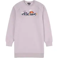 Ellesse Portare Long Sleeve Dress Blanc 13-14 Years Fille