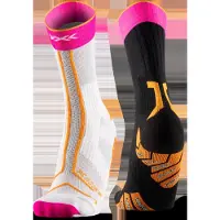 X-socks Chaussettes de running Terraskin Expert Crew
