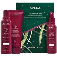 Aveda Color Control Set Shampooing léger, 200 ml + Après-shampooing, 200 ml + Après-shampooing sans rinçage, 150 ml