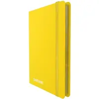 GameGenic GGS32008 - Casual Album - 18-Pocket, card album, up to 360 cards, Yellow