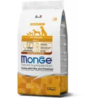 Monge Monoprotein Chien Dinde 2,5 kg