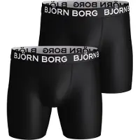Björn Borg Lot de 2 Boxers Sport Noirs Noir taille XL