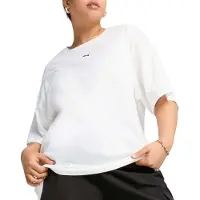 Puma T-shirt 'Ess' noir / blanc