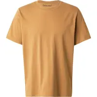 Selected T-Shirt 'SLHAspen' cognac