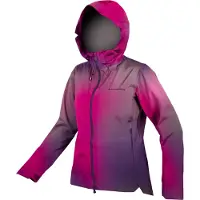 Endura Veste imperméable MT500 pour femme, modèle Bramble : taille M