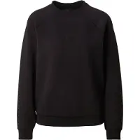Armani Exchange pour femme. XW000826AF13397UC001 Sweat à col ras du cou noir (S), Casuel, Sport, Multisport, Viscose