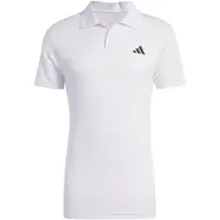 Adidas Freelift Short Sleeve Polo Blanc L Homme