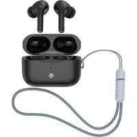 Ginza.se HARMONYBK écouteur/casque Écouteurs Sans fil Ecouteurs Appels/Musique USB Type-C Noir