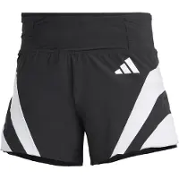 Adidas Shorts de course Adizero Archive en gel Homme Noir