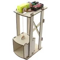 SOL EXPERT Modèle fonctionnel Easy-Line Ascenseur électrique