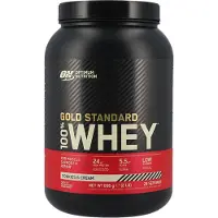 Optimum Nutrition , Gold Standard 100% Whey, Cookies & Crème, 1,85 lb (837 g)